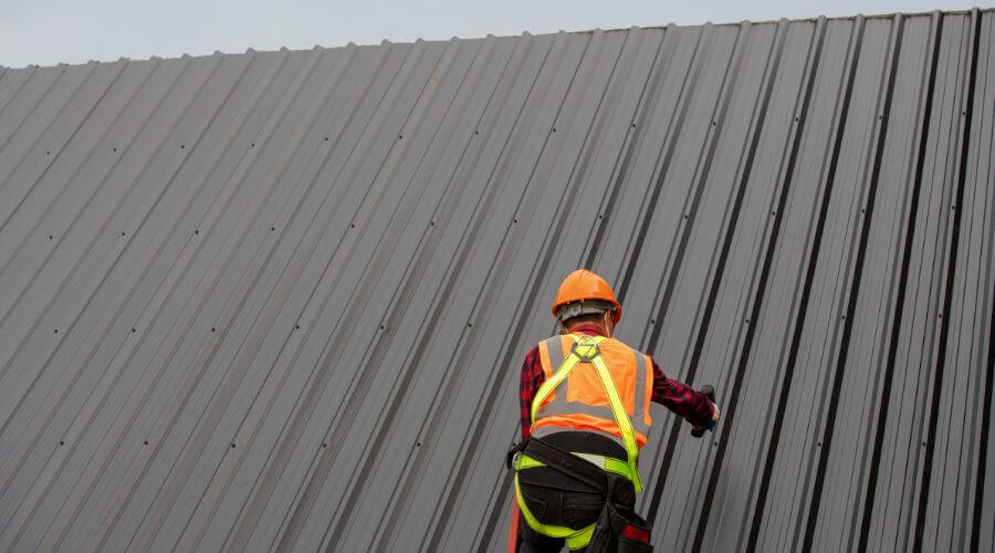 Expert top industrial roofings services in Monroe, NE